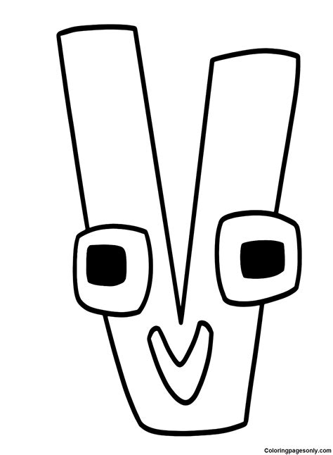 57 Alphabet Lore Coloring Pages - ColoringPagesOnly.com