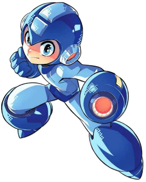 Mega Man Render by Jouta1999 on DeviantArt