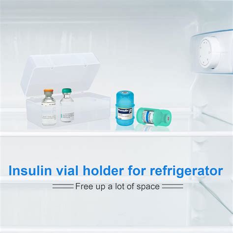 Buy iGuerburn Insulin Vial Protector for Fiasp Humalog Novolog Humulin ...