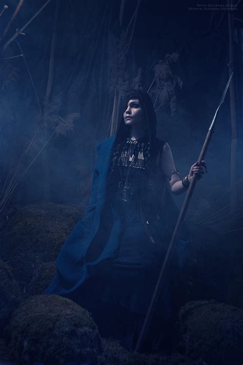 norse goddess Hel cosplay by Felora 9 by fel0ra on DeviantArt