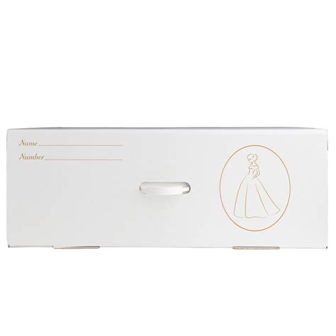 70x47x25cm Wedding Dress Storage Box Large Bridal Travel Bridesmaid Bo – Weddingandparty