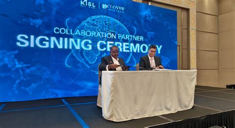 Clover Infotech, KISL Partner To Drive Digital Change In Malaysian ...