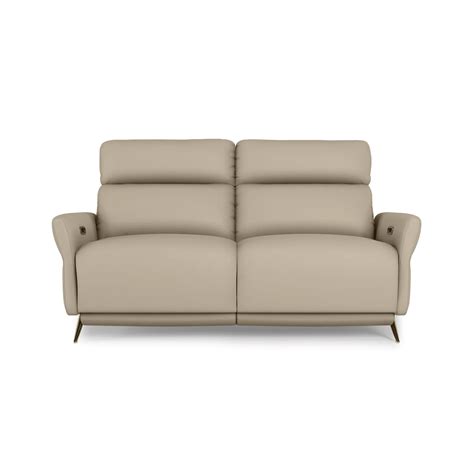 Buy Silver Gray Classic 3 Seater Motion Sofa - Yana