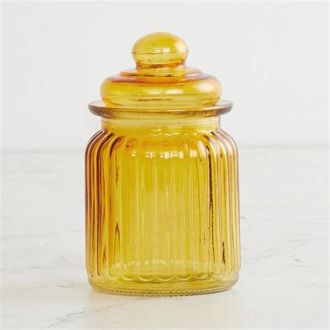 Buy Corsica Essentials Set of 6 Glass Jars - 250ml from Corsica by Home ...