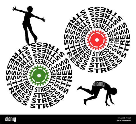Eustress versus Distress Stock Photo - Alamy