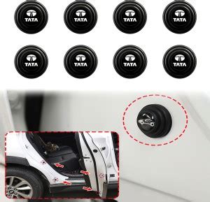 brainle Car Door Shock Absorber Pads Rubber Hood Pad Sound Proof ...