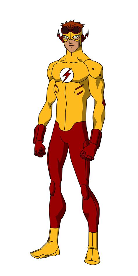 Wally West Young Justice Fan Art