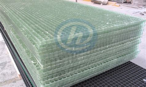 厂家供应本色半透明玻璃钢格栅 FRP装饰型半透明格栅-阿里巴巴