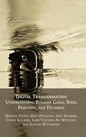 Buy Digital Transformation: Understanding Business Goals, Risks ...
