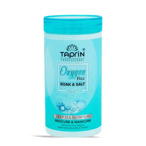 Taprin Oxygen Fizz Soak & Salt Pedicure & Manicure-800g