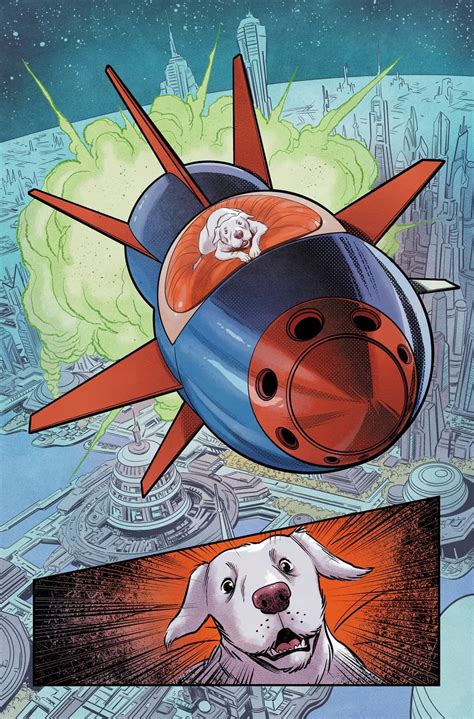 DC Comics Puts Everything Into Krypto: The Last Dog Of Krypton