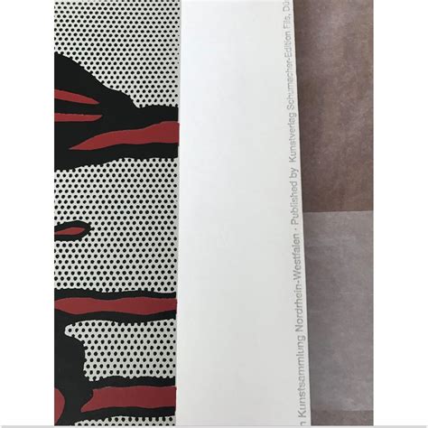 Big Painting n6 print by Roy Lichtenstein - Dope! Gallery