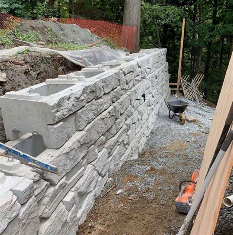 Decorative Blocks For Retaining Walls | Shelly Lighting