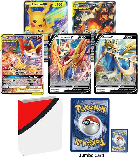 Jumbo Pokemon Cards