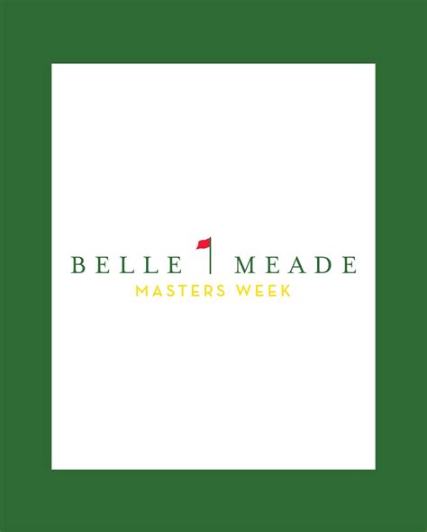 Belle Meade Country Club (@bellemeadecc) • Instagram photos and videos