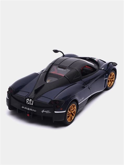 Pagani huayra Metal diecast 1:24 scale model car Blue 7321178374234 ...
