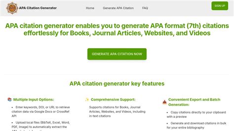 Image result for APA Format Generator Template