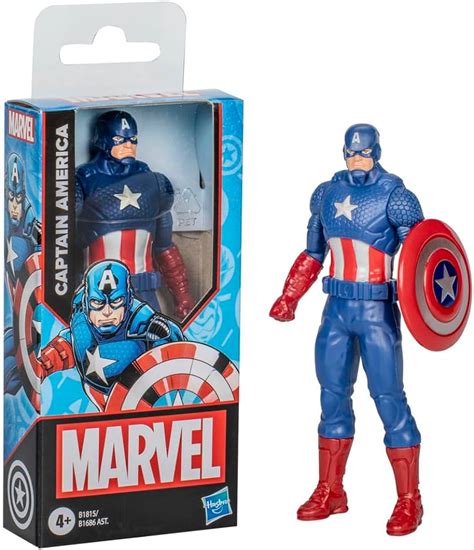 Marvel Mighty Hero Series Action Figure, 6-Inch Poseable Super Hero To ...