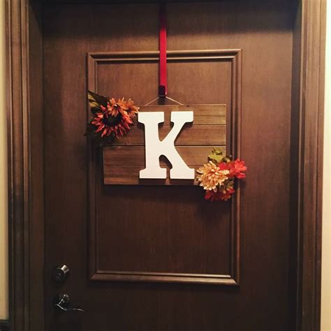 Image result for Fall Door Round Tutorial