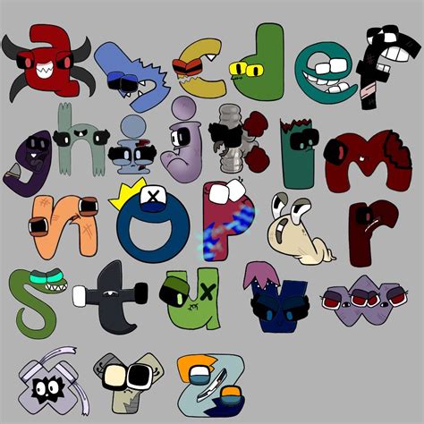 Lowercase Alphabet Lore The Lost Letter by Adreanna735 on DeviantArt