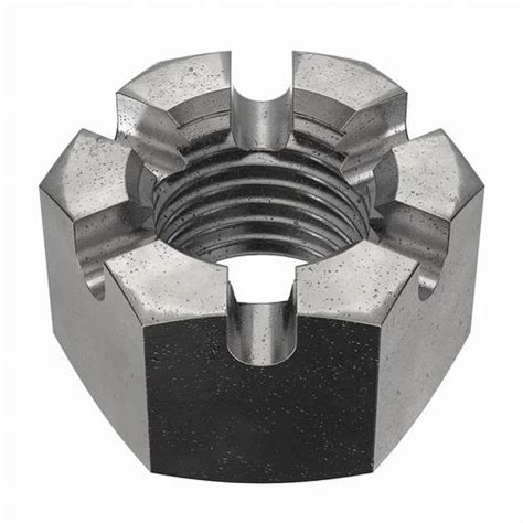 Industrial Fasteners - Castle Slotted Nuts Trader - Wholesaler ...