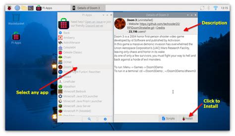 Raspberry Pi Apps 的图像结果