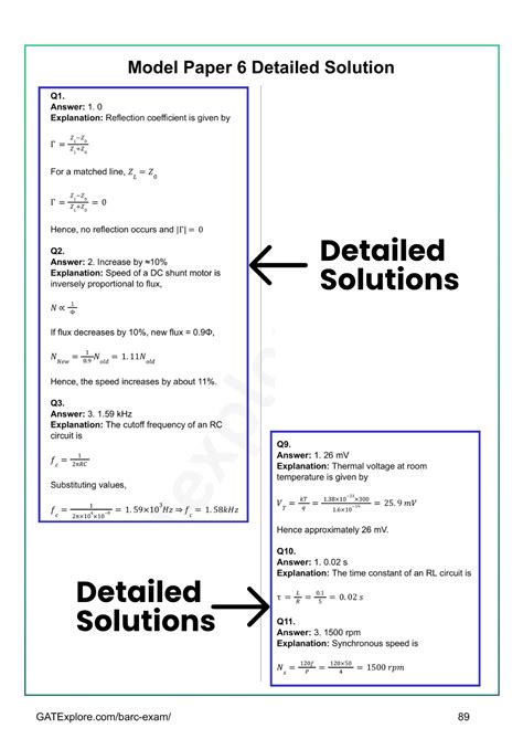 BARC Exam 2026 (OCES/DGFS) Electrical Model Question Papers with Answe ...