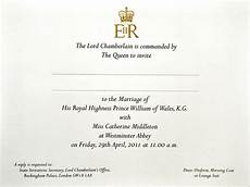 Royal Wedding Invite by Royal Wedding The Prince William And Kate Middleton Guest Royal Wedding Invite