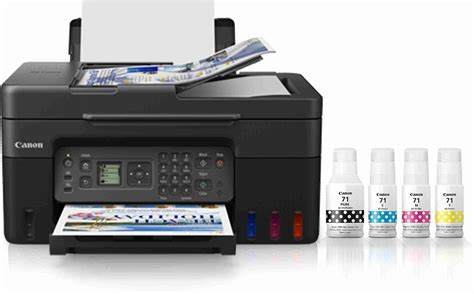 Canon PIXMA MegaTank/Ink Efficient G4770 Multi-function WiFi Color Ink ...