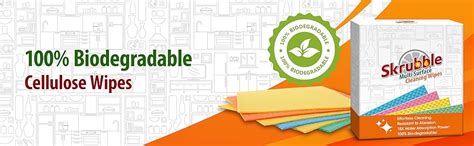Skrubble Multi Surface Cleaning Wipes (Pack of 5), white (SKR_CW_5 ...