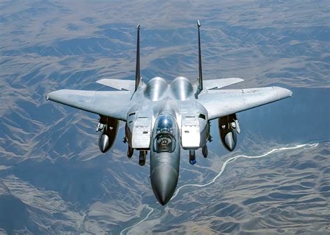 El F-15E Strike Eagle sigue siendo letal tras cuatro décadas - Noticias ...
