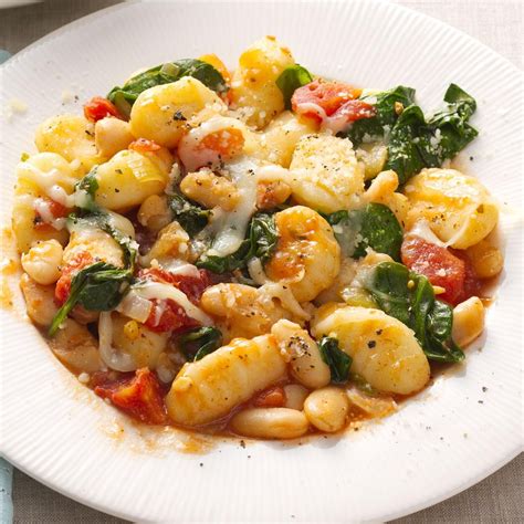 Gnocchi with White Beans Recipe