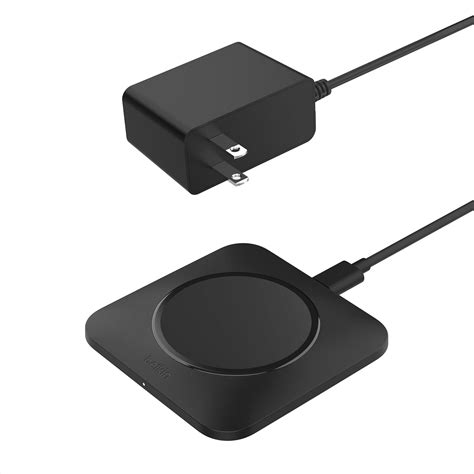 Amazon.com: Belkin 15W Wireless Charger Qi-Certified, Non-Magnetic Easy ...