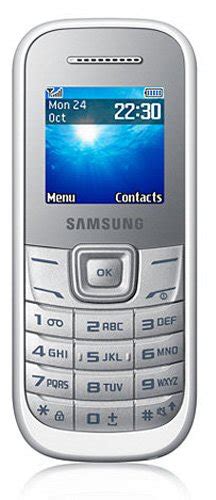 Samsung Guru 1200 (GT-E1200, White) : Amazon.in: Electronics