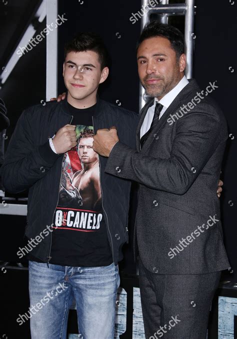 Oscar De La Hoya Devon De Editorial Stock Photo - Stock Image ...