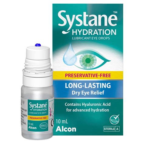 Systane HYDRATION MDPF Lubricant Eye Drops