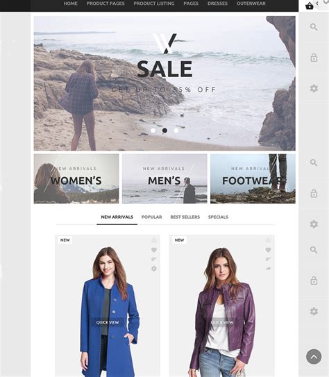 14 Ecommerce Responsive Templates & Themes for Clothing & Fashion Websites - 2018 | Ecommerce Design