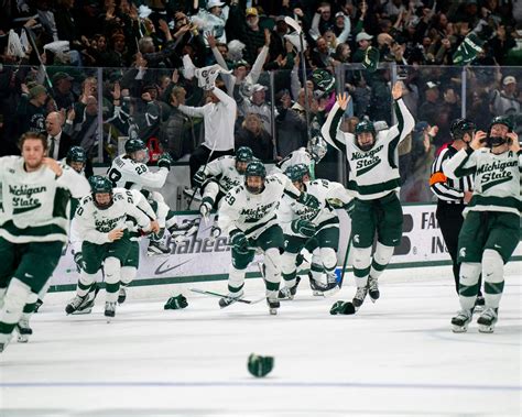 Six Spartans taken in 2025 National Hockey League draft - The State News