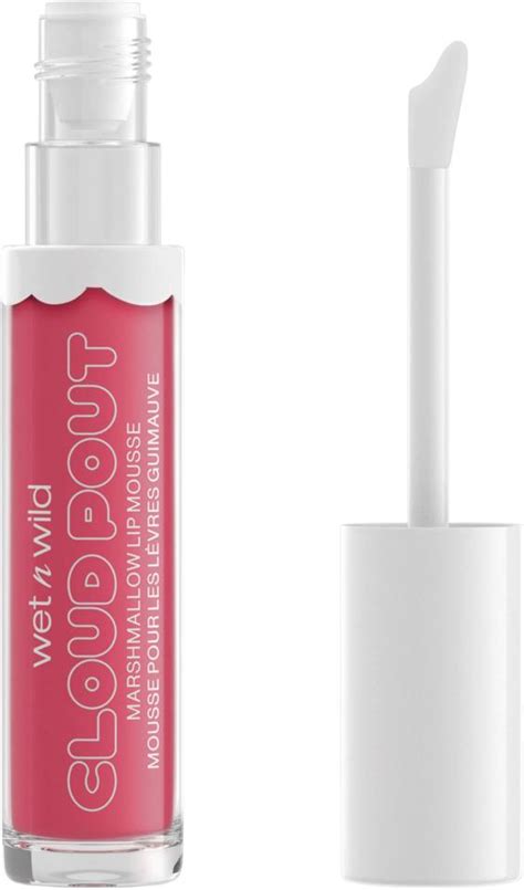 Wet n Wild Cloud Pout Marshmallow Lip Mousse Marsh To My Mallow | lyko.com