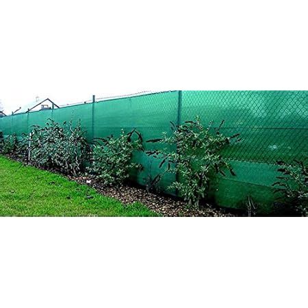 NMK NETS Fencing Shade Net 90% 3x5 Meter (10x16 feet, Green) with ...