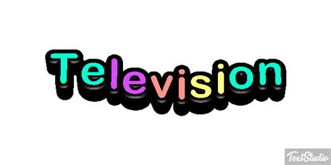 Television Word Graphic Art 的图像结果