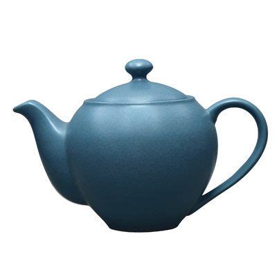Noritake Colorwave Blue Teapot