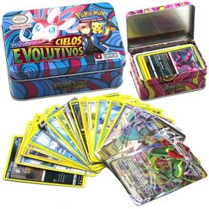 SALPITOYS POKEMON NEW SERIES cielos evolutivos- Sword and Shield TIN ...