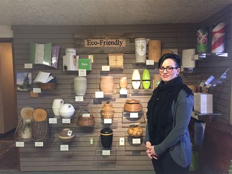 Berardinelli Funeral Home Introduces Local and Eco-friendly Gallery