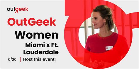 OutGeek Women - Miami/Ft. Lauderdale Team Ticket, Host this event in ...