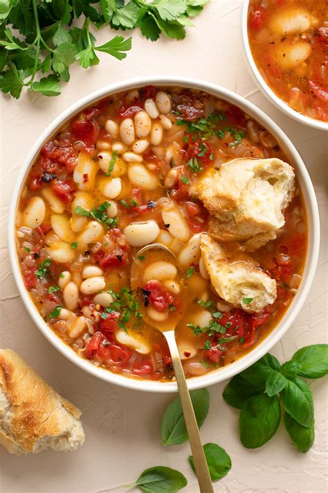 Gumbo | White Bean and Tomato Soup