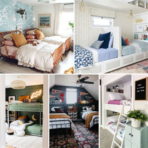 15 Creative Two Beds in One Room: Space-Saving Ideas That Transform ...