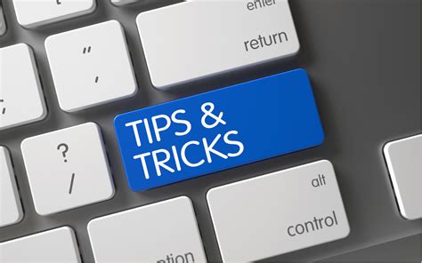 Image result for Tips E Tricks