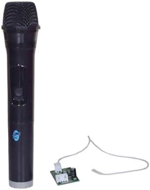 kh Wireless Microphone with Built-in Antenna & Wireless Receiver ...