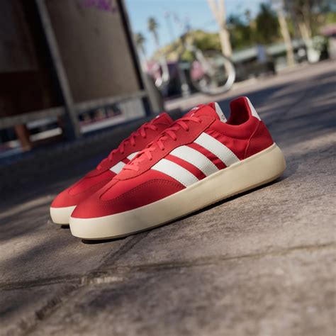 adidas Barreda Decode Shoes - Red | Free Shipping with adiClub